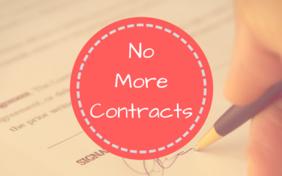 Go Contract-Less in 2018