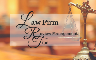 Law Firm Review Management Tips