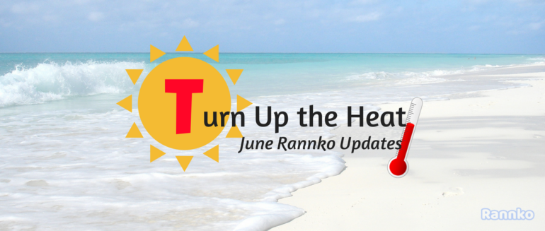 June Updates - Rannko
