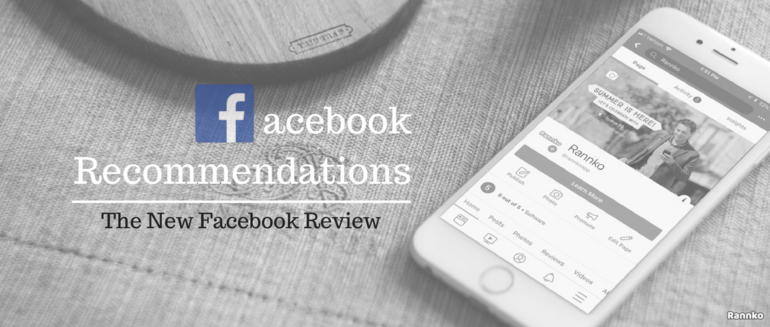Facebook Reviews to Facebook Recommendations