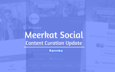 Meerkat Social - Content Feed